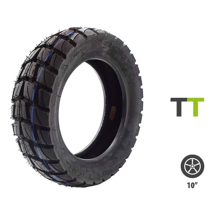 Pneu 80/65-6 offroad Zero 10X Kaabo Dualtron Victor