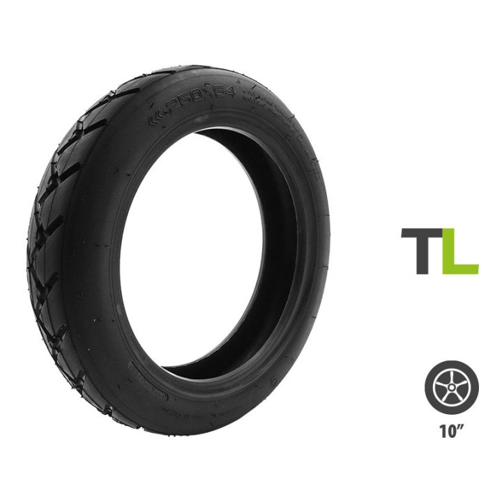 Pneu 250x54 tubeless Xiaomi Scooter 4