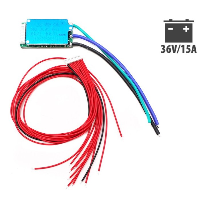 BMS 36V 15A port de charge separé