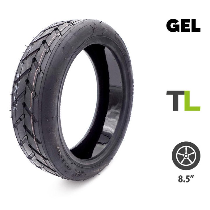 Pneu 8,5x2 Xiaomi Tubeless avec Gel Anti Crevaison