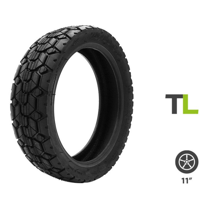 Pneu 70/60-7,5 Ninebot ZT3 Pro tubeless