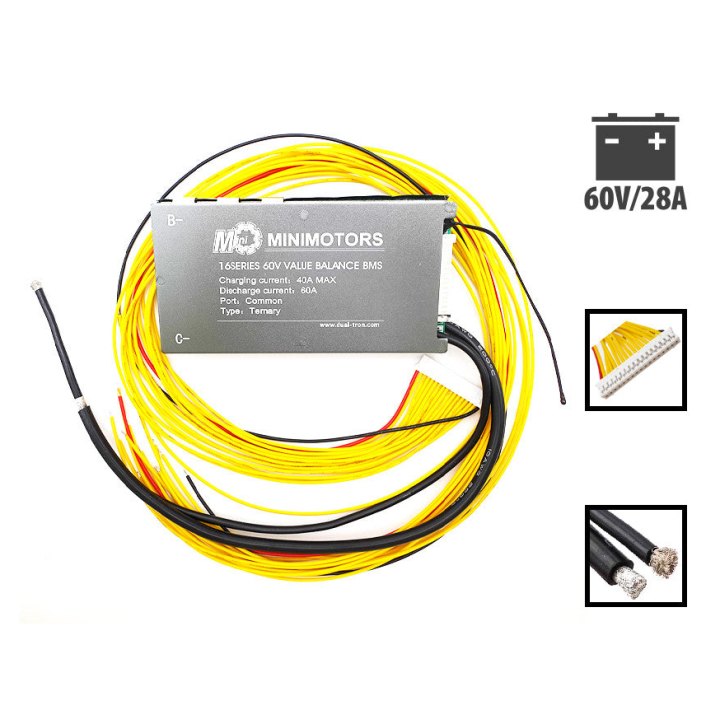 BMS 60V 28A Dualtron City