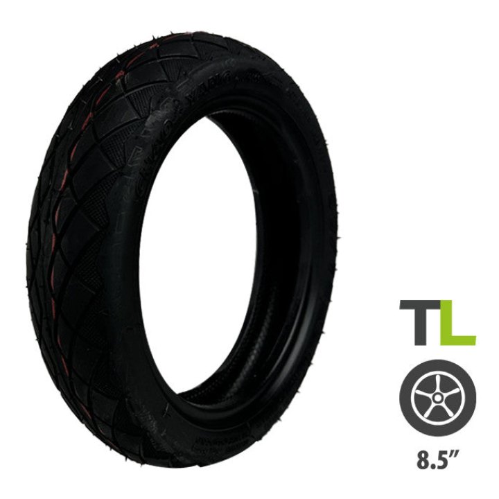 Pneu 8,5x2 tubeless CHAOYANG Avec Bande Anti Crevaison