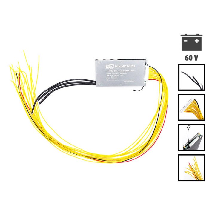 BMS batterie 60V Dualtron Victor