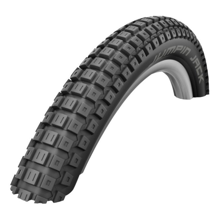 Pneu BMX 20 X 2.25 Schwalbe Jumpin'Jack Noir Tr (54-406)