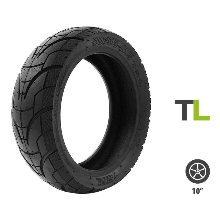 Pneu 80/55-6.5 tubeless