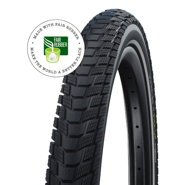 Pneu Cargo - City 27.5 X 2.60 Schwalbe Pick-Up Noir Tr Double Defense (65-584) Compatible VAE (Poids Max 160 Kg)