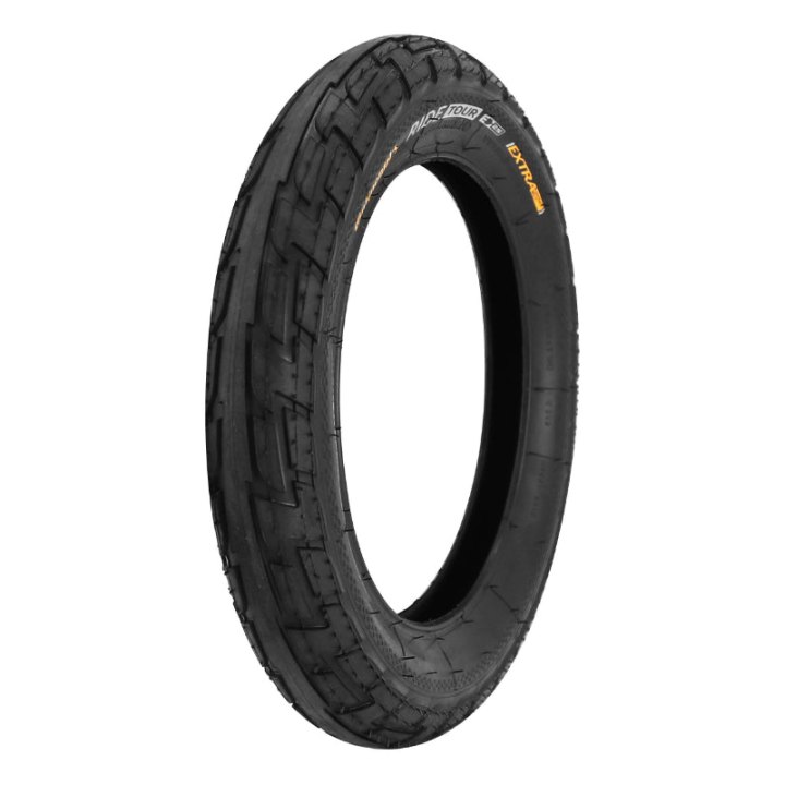 Pneu City 12 1-2 X 2 1-4 Continental Ride Tour Noir Tr (62-203)