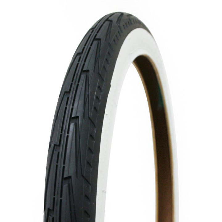 Pneu City 20 X 1 3-8 Michelin City-J Noir-Blanc (37-451)