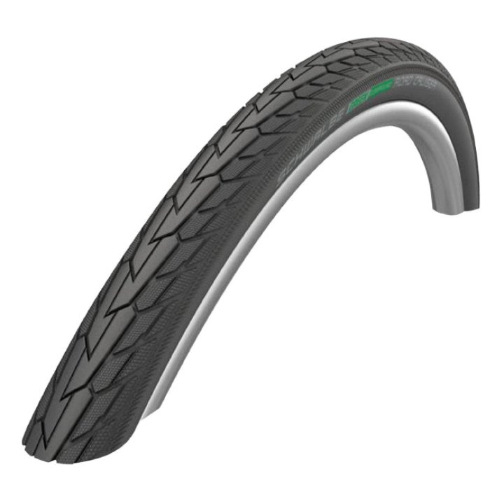 Pneu City 20 X 1.75 Schwalbe Road Cruiser Hs484 Noir Tr (47-406)