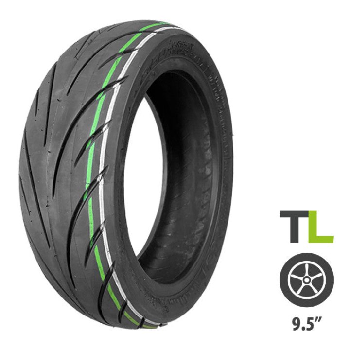 Pneu 9.5x2.5 CST tubeless Niu KQi3