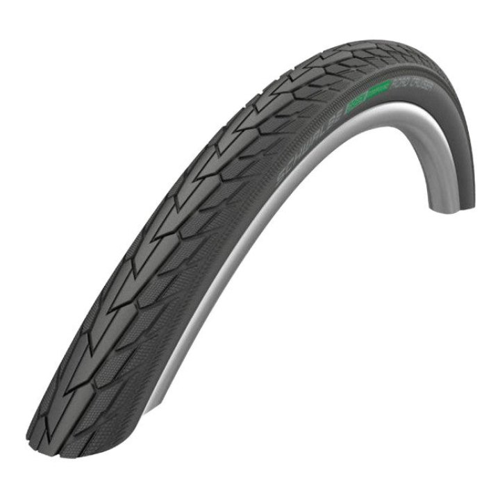 Pneu City 24 X 1.75 Schwalbe Road Cruiser Hs484 Noir Tr (47-507)
