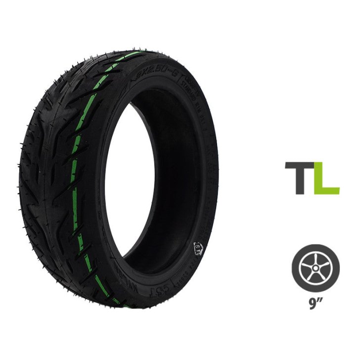 Pneu 9x2.50-6 Tubeless Nami Stellar CST