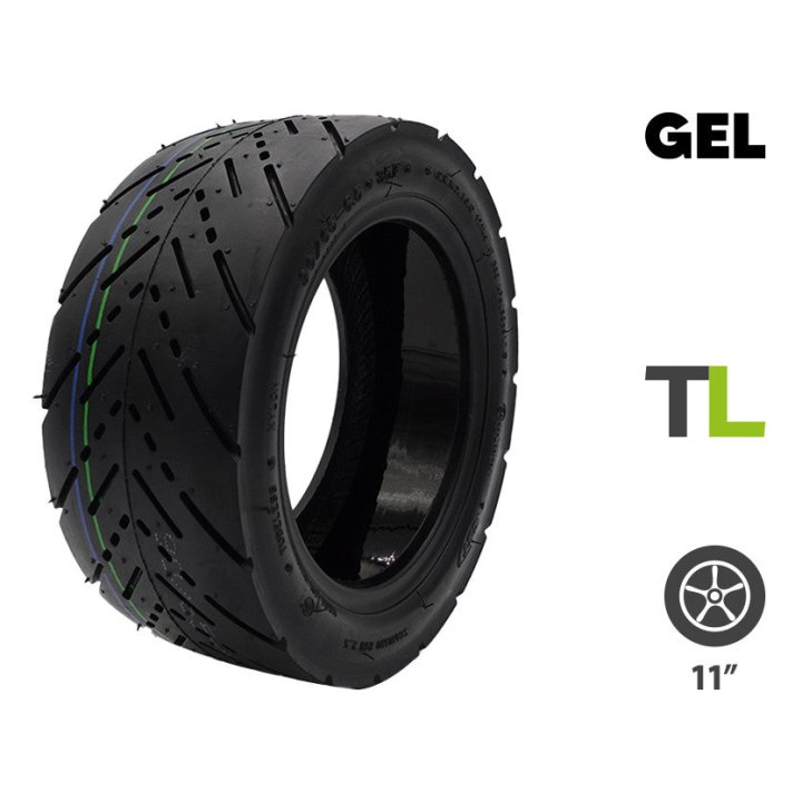 Pneu 90/65-6.5 CST route gel anti crevaison