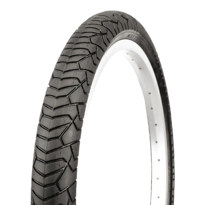 Pneu BMX 20 X 1.95 Deli S-199 Noir Slick Tr (54-406)