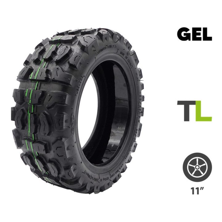 Pneu 90/65-6.5 offroad CST gel anti crevaison