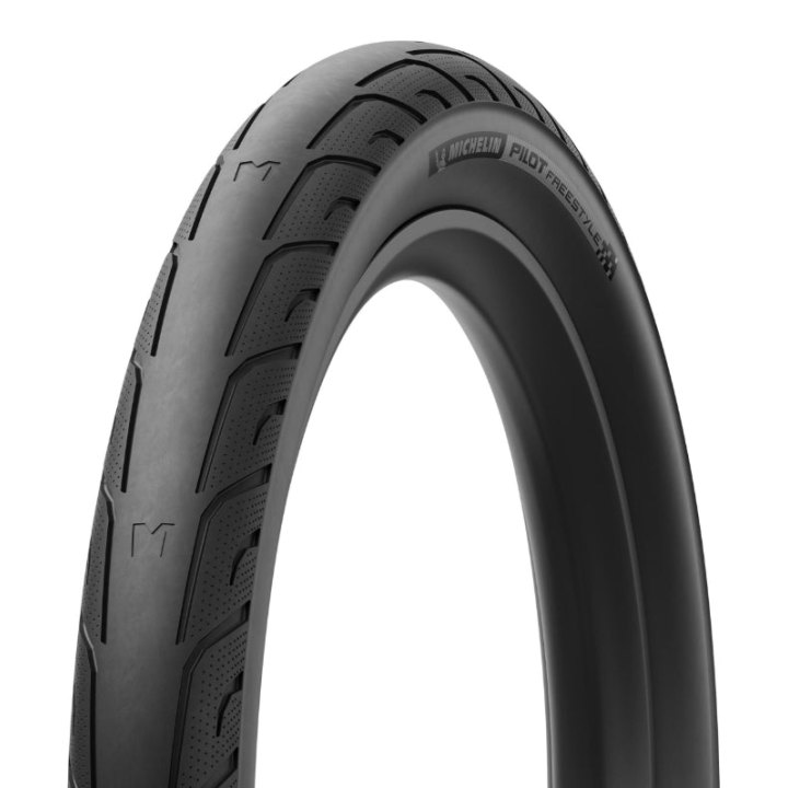Pneu BMX 20 X 2.10 Michelin Pilot Freestyle Racing Line Noir Ts (53-406)