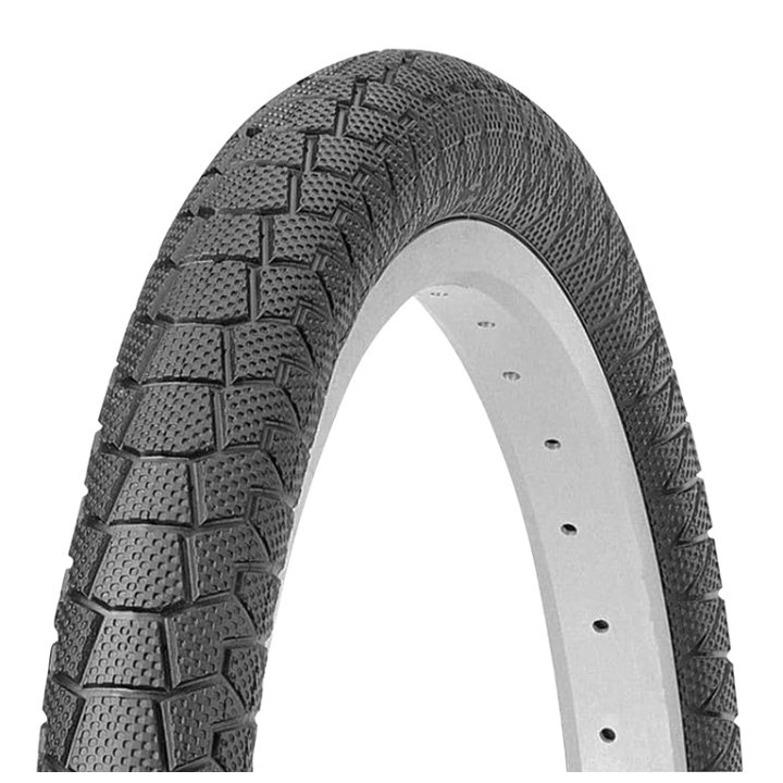 Pneu BMX 20 X 2.25 Wanda Noir Slick Tr (58-406)