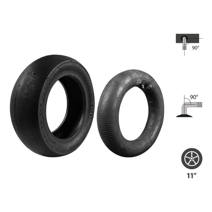 Pneu 90/65-6.5 Slick + Chambre a air