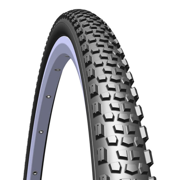 Pneu Cyclocross 700 X 33 Rubena X-Field Noir Tubeless Ready Ts