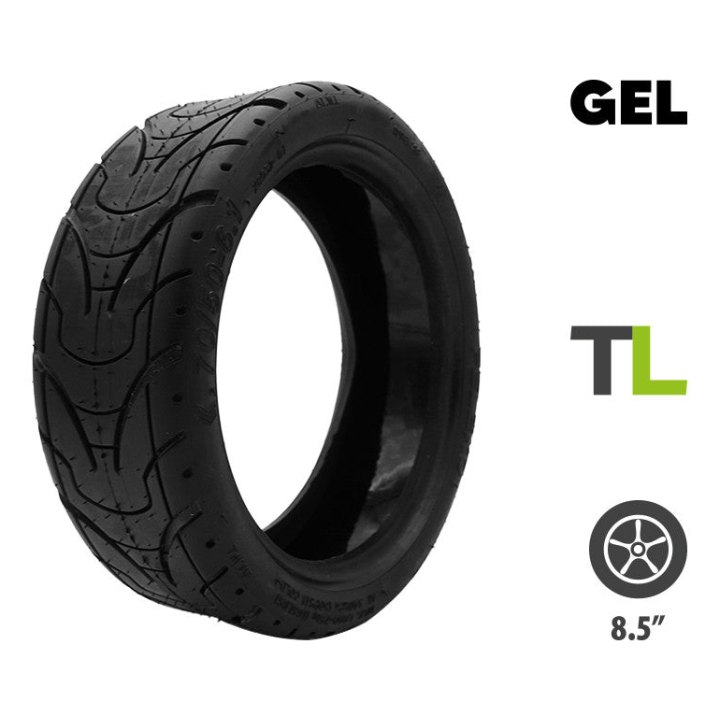 Pneu Dualtron Aminia 70/50-6.1 tubeless gel anti crevaison (8.5x3)