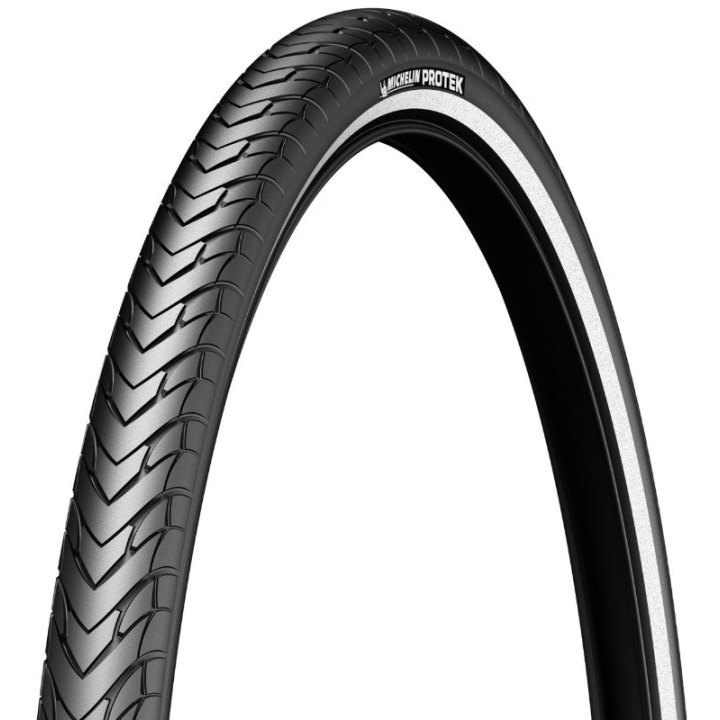 Pneu City 20 X 1.50 Michelin Protek Renfort Noir (37-406) Compatible VAE Flanc Reflex