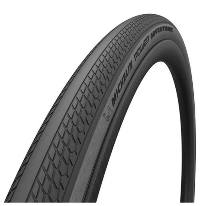 Pneu Gravel 700 X 30 Michelin Power Adventure Noir Tubeless Ready Ts (30-622)
