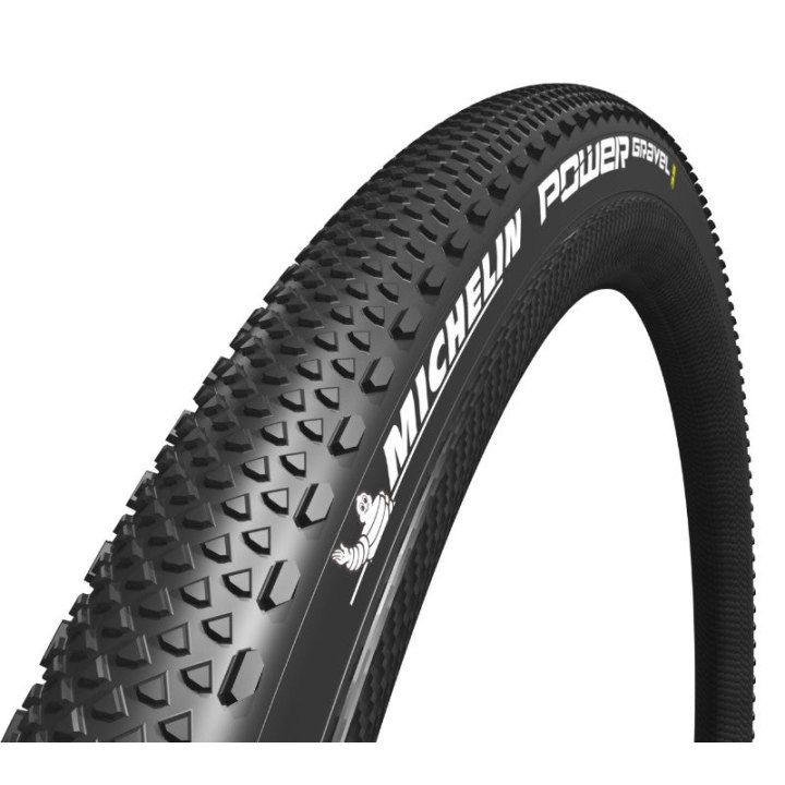 Pneu Gravel 700 X 35 Michelin Power Gravel Noir Tubeless Ready Ts (35-622)