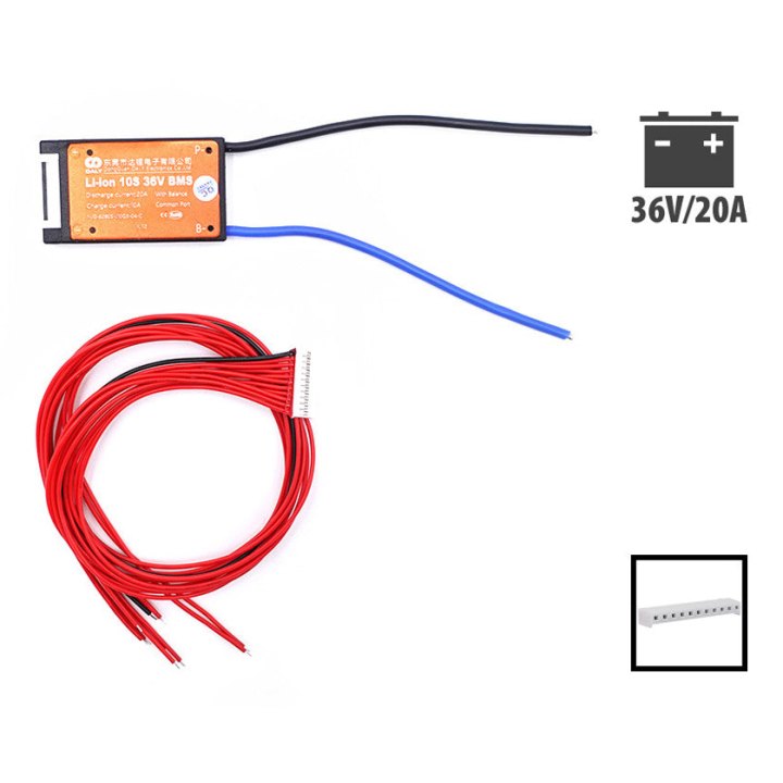 BMS Daly 36V 10S 20A