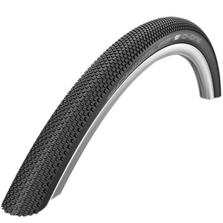 Pneu Gravel 700 X 35 Schwalbe G-One Allround Noir Renfort Race Guard Tubeless Ready Ts (35-622) Compatible VAE