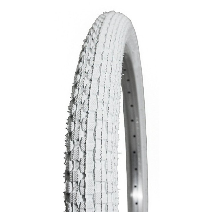 Pneu BMX 20 X 1.95 Kenda Blanc Tr (50-406)