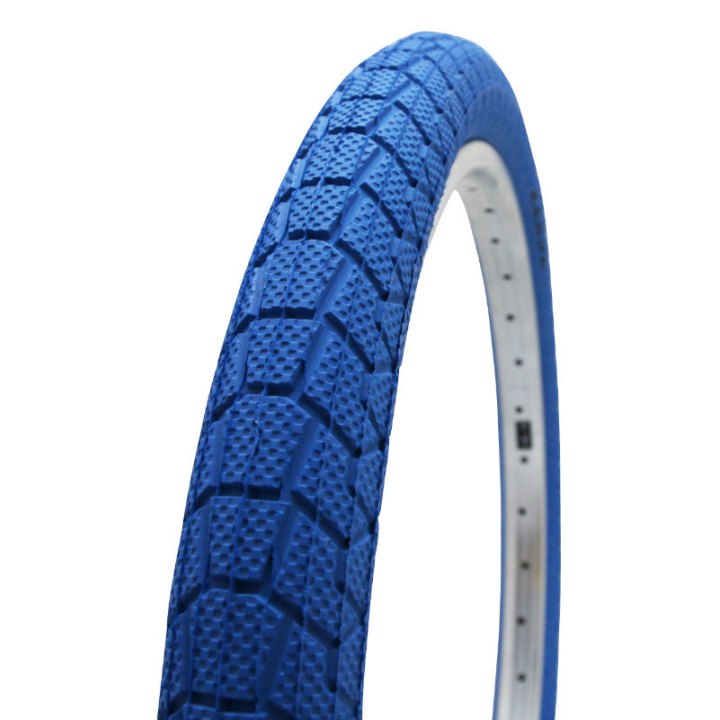 Pneu BMX 20 X 1.95 Kenda Slick Bleu Tr (50-406)