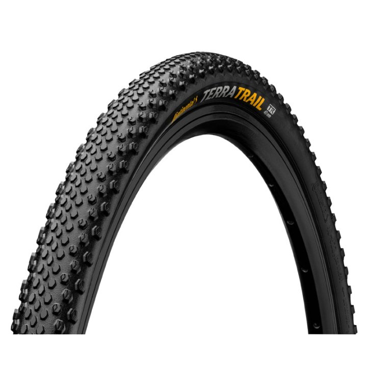 Pneu Gravel 700 X 40 Continental Terra Trail Shield Wall Noir Tubeless Ready Ts (40-622)