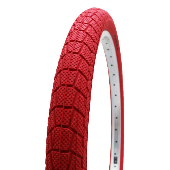 Pneu BMX 20 X 1.95 Kenda Slick Rouge Tr (50-406)