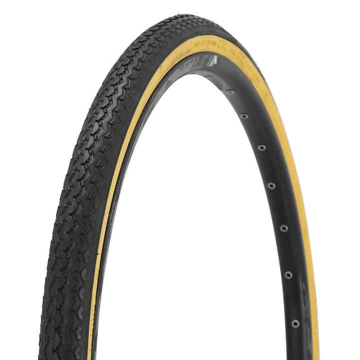 Pneu City 650 X 35B Deli S-172 Noir-Brun Tr (27,5 X 1,40) (35-584)