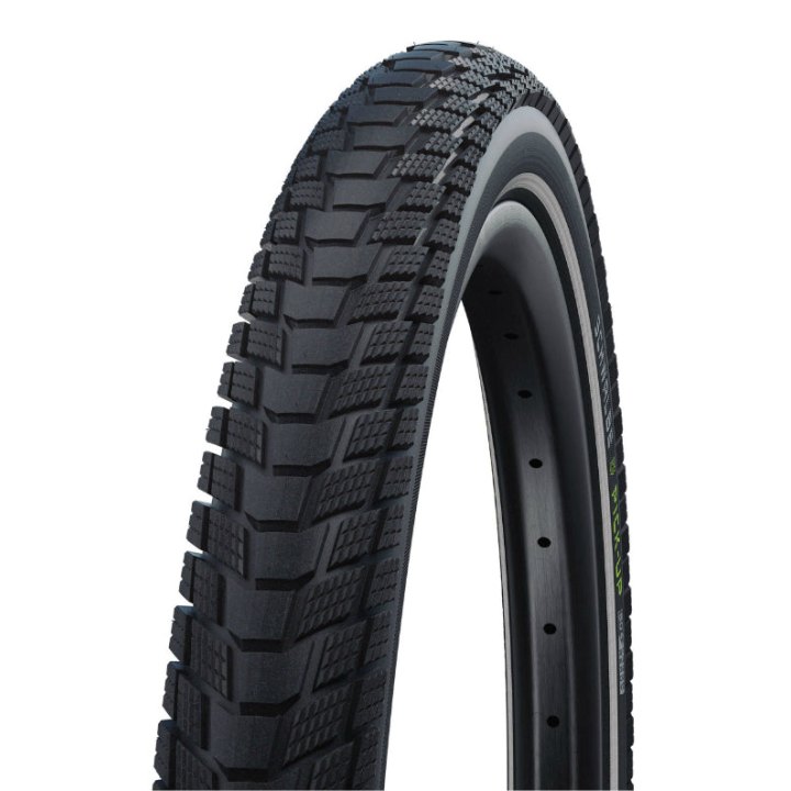 Pneu Cargo - City 20 X 2.60 Schwalbe Pick-Up Noir Tr Double Defense (65-406) Compatible VAE (Poids Max 125 Kg)