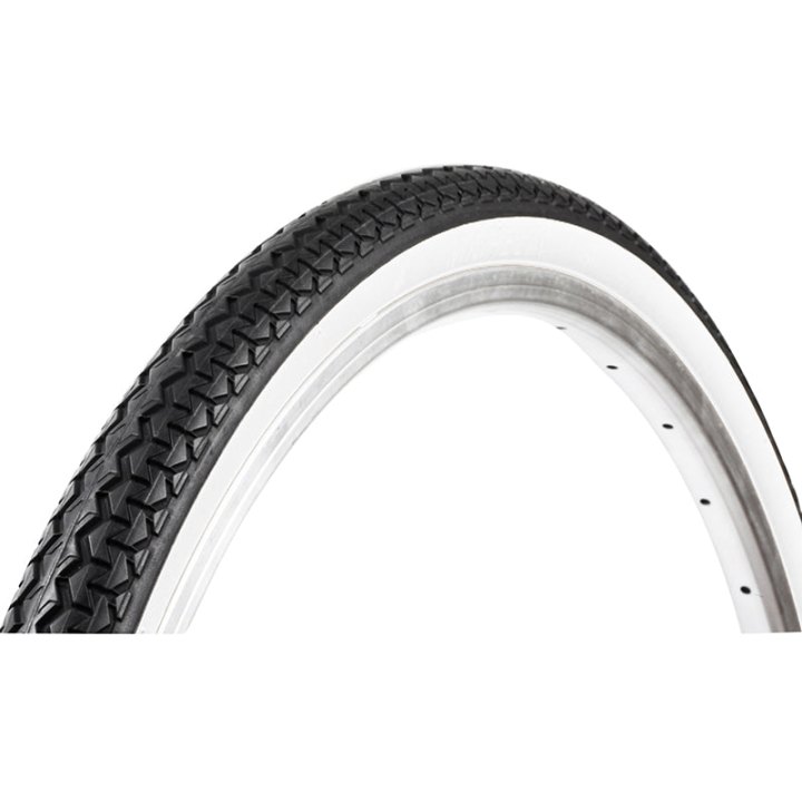 Pneu City 650 X 35B Michelin World Tour Noir-Blanc Tr (27,5 X 1,40) (35-584)