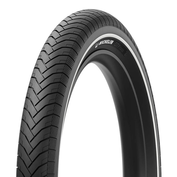 Pneu Cargo - City 24 X 2.40 Michelin Noir Tr (60-507) Homologué