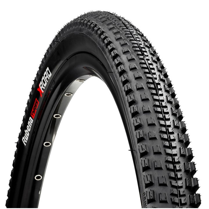 Pneu Gravel 700 X 40 Rubena X-Road E-Lite Noir Tr (40-622) Compatible VAE