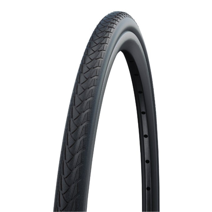Pneu City - Invalide 24 X 1 3-8 Schwalbe Marathon Noir Tr (37-540)