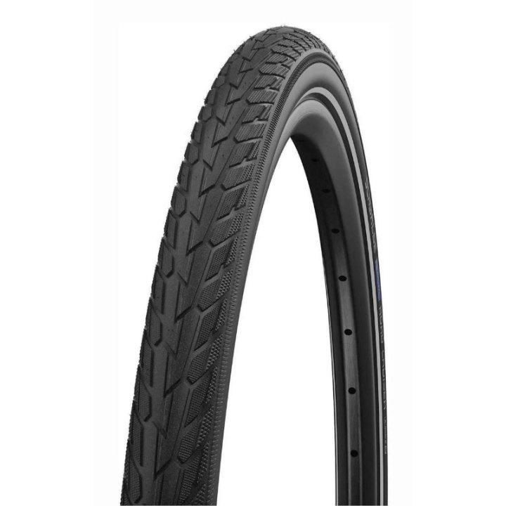 Pneu City 12 1-2 X 1.75 Schwalbe Road Cruiser Hs484 Noir Tr (47-203)