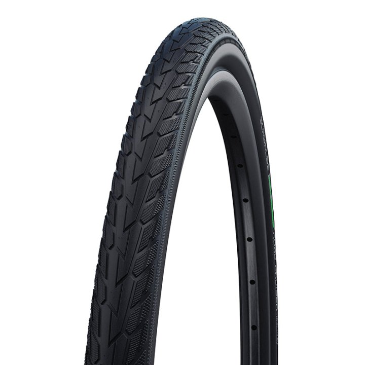 Pneu City 16 X 1.75 Schwalbe Road Cruiser Hs484 Noir Tr (47-305)