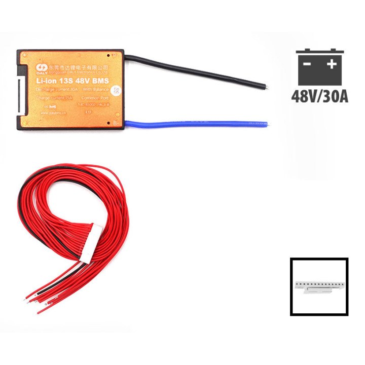 BMS Daly 48V 13S 30A