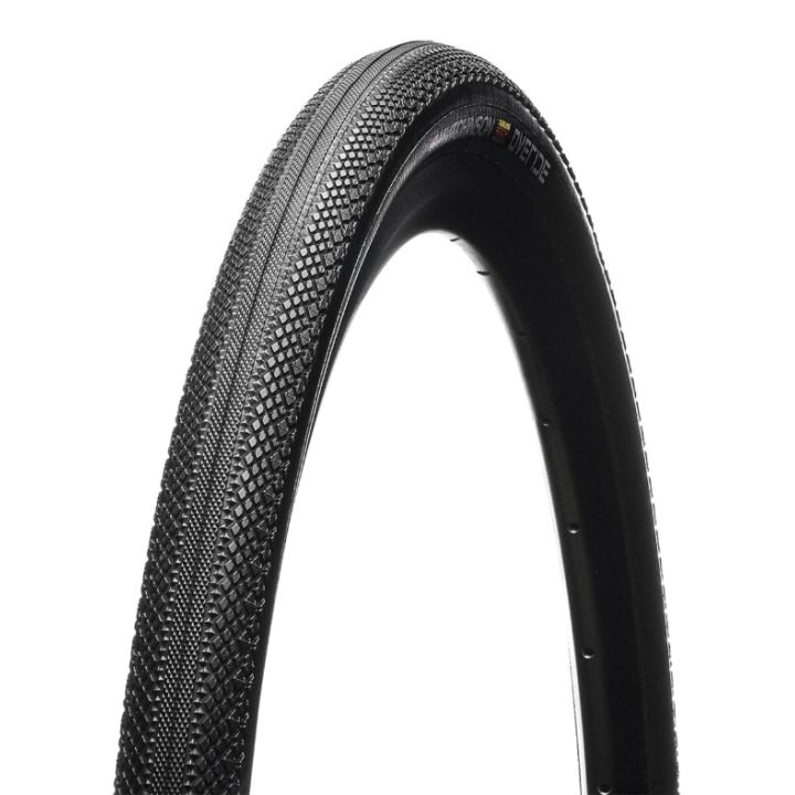 Pneu Gravel 700 X 35 Hutchinson Overide Hardskin Noir Tubeless Ready Reinforced Ts (35-622)