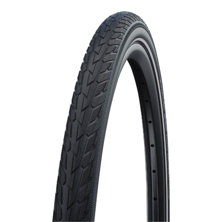 Pneu City 350A Schwalbe Road Cruiser Hs484 Noir Tr (14 X 1 3-8 X 1 5-8 ) (37-288)