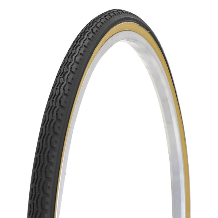 Pneu City 650 X 35A Hutchinson Urban Tr Noir-Beige (26 X 1 3-8) (37-590)