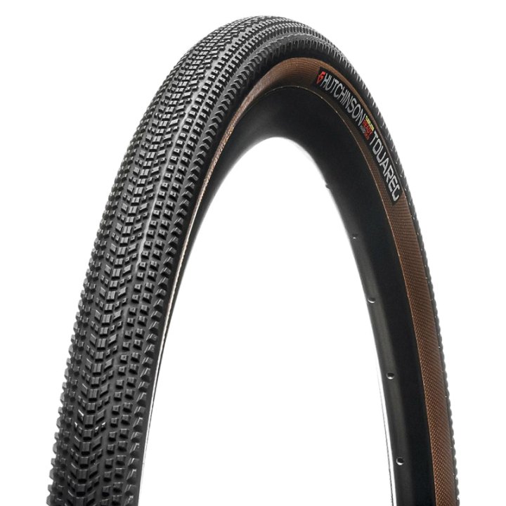 Pneu Gravel 700 X 40 Hutchinson Touareg Tan Noir-Marron Tr (40-622)