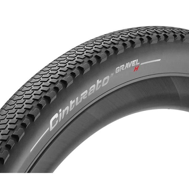 Pneu Gravel 700 X 40 Pirelli Cinturato Gravel Hard Noir Tubeless Ready Ts (40-622)