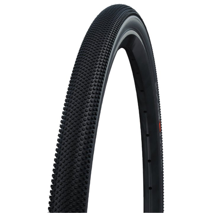 Pneu Gravel 700 X 40 Schwalbe G-One Allround Noir Renfort Race Guard Tubeless Ready Ts (40-622) Compatible VAE