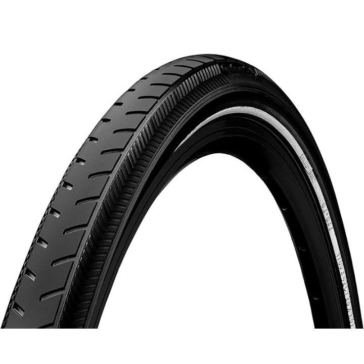 Pneu City 700 X 38B Continental Ride Classic Noir Tr Flanc Reflex (40-635)